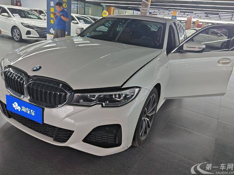 【乌鲁木齐二手宝马3系】宝马3系 325Li 2020款 2.0T 自动 后驱 改款M运动套装