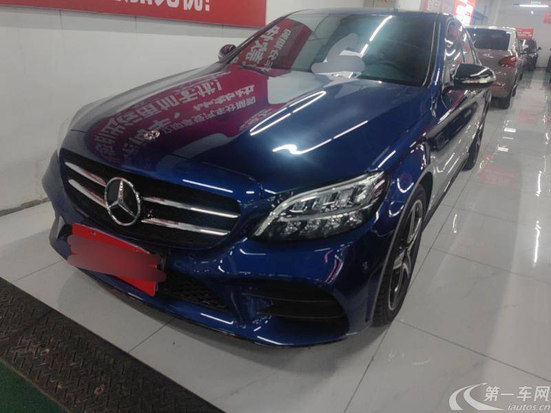 【哈尔滨二手奔驰C级】奔驰C级 C260 2020款 1.5T 自动 运动版改款