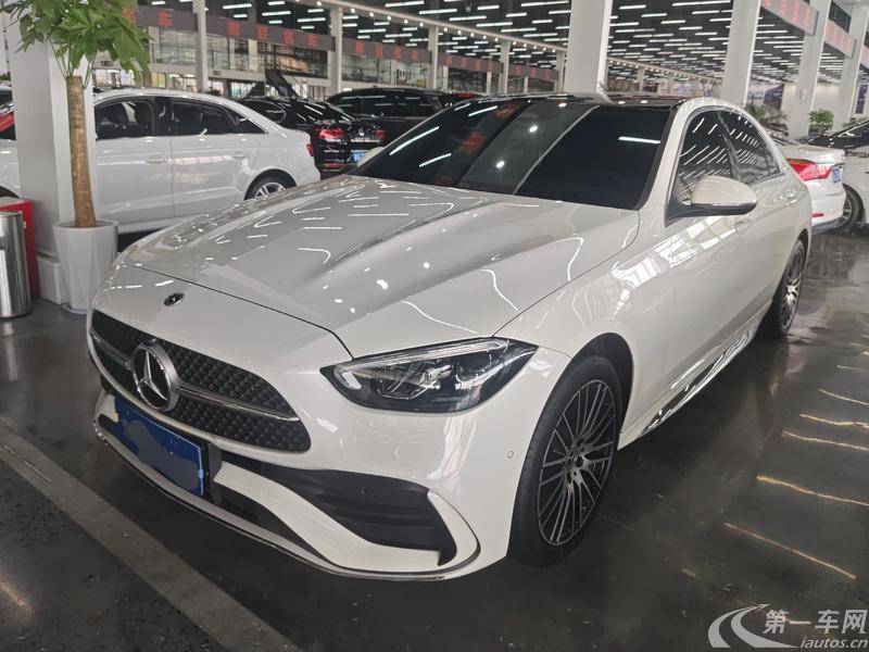 【哈尔滨二手奔驰C级】奔驰C级 C260L 2023款 1.5T 自动 改款二运动版