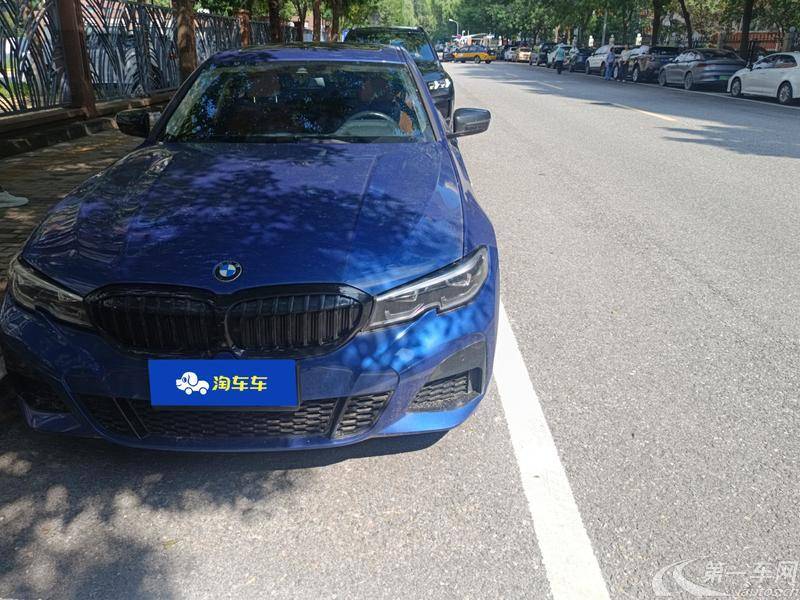 【乌鲁木齐二手宝马3系】宝马3系 325Li 2020款 2.0T 自动 后驱 改款M运动曜夜版