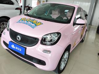 SmartForFour 1.0L 自动 52千瓦灵动版 