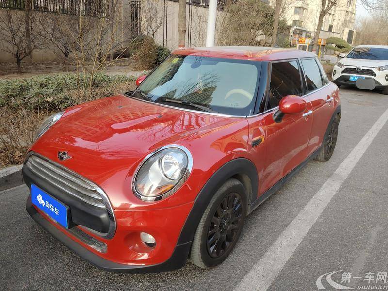 迷你one [进口] 2018款 1.5T 自动 Plus 