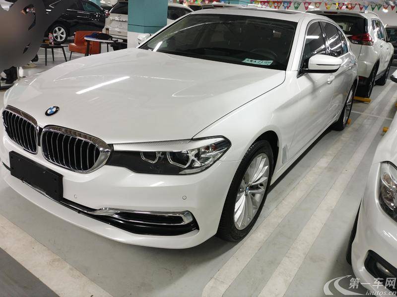 【广州二手宝马5系】宝马5系 525Li 2019款 2.0T 自动 后驱 豪华套装