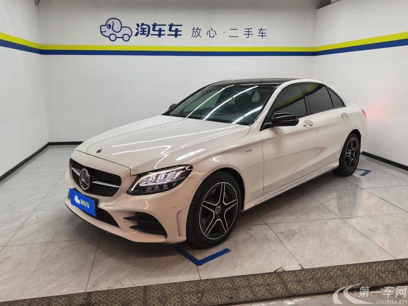 【宁波二手奔驰C级】奔驰C级 2021款 1.5T 后驱 运动星耀臻藏版