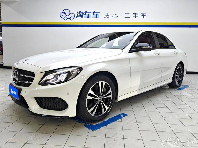 【武汉二手奔驰C级】奔驰C级 C200 2018款 2.0T 自动 运动版
