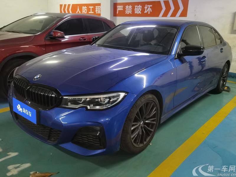 【武汉二手宝马3系】宝马3系 325Li 2021款 2.0T 自动 汽油 M运动曜夜套装