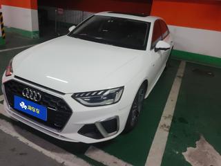 奥迪A4L 40TFSI 