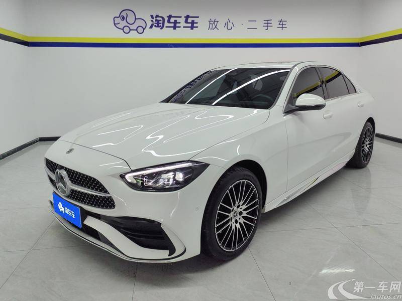【大同二手奔驰C级】奔驰C级 C200L 2023款 1.5T 自动 改款运动版