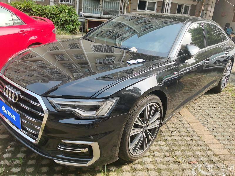 【保定二手奥迪A6L】奥迪A6L 45TFSI 2023款 2.0T 自动 四驱 臻选动感型