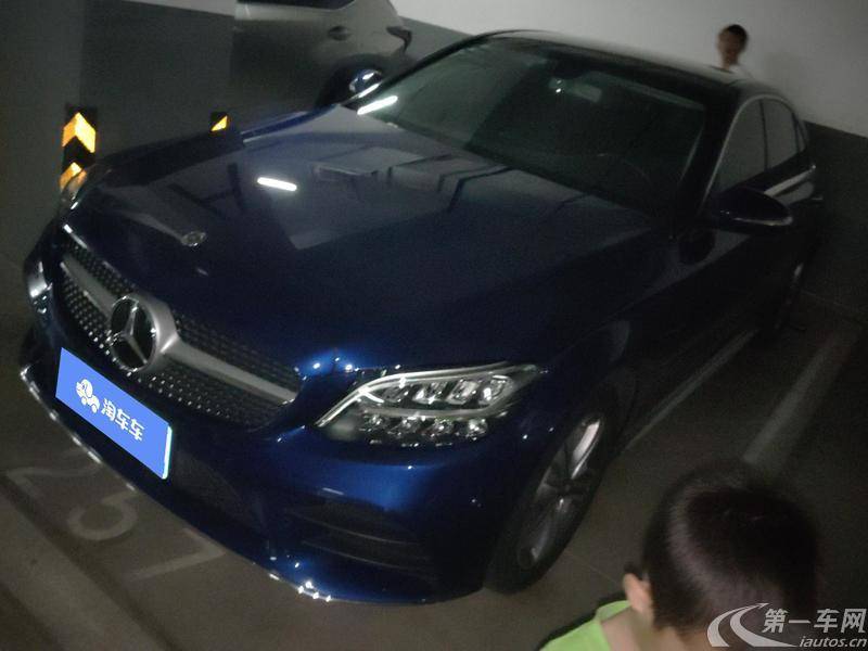 【洛阳二手奔驰C级】奔驰C级 C260L 2019款 1.5T 自动 运动版改款