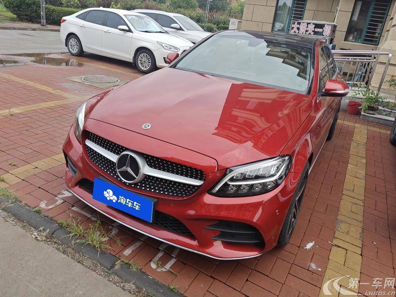 【天津二手奔驰C级】奔驰C级 2019款 1.6T 后驱 时尚型运动版