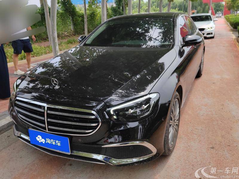 【天津二手奔驰E级】奔驰E级 300L 2023款 2.0T 自动 汽油 改款豪华型