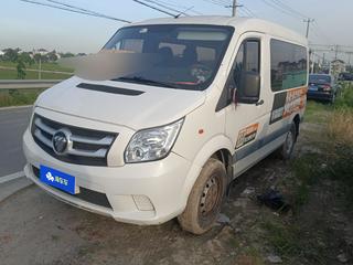 福田图雅诺 通途 2.5T 手动 短轴中顶 