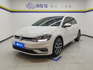 大众高尔夫 1.4T 自动 280TSI挚爱版舒适型 