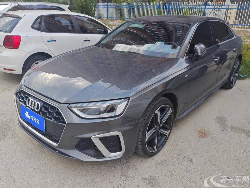 【太原二手奥迪A4L】奥迪A4L 40TFSI 2023款 2.0T 自动 前驱 豪华动感型