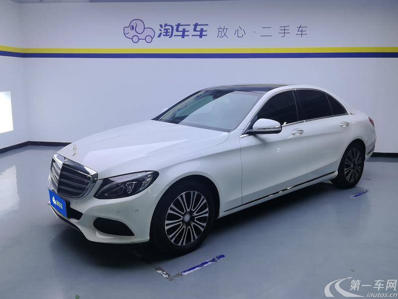 【青岛二手奔驰C级】奔驰C级 2016款 2.0T 后驱
