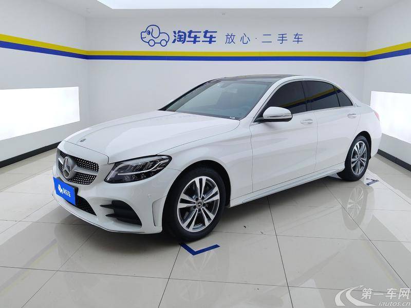 【海口二手奔驰C级】奔驰C级 2020款 1.5T 后驱 时尚型运动版