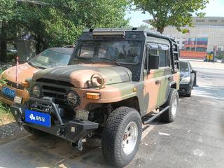 北汽制造212 1.5T 手动 三角门 