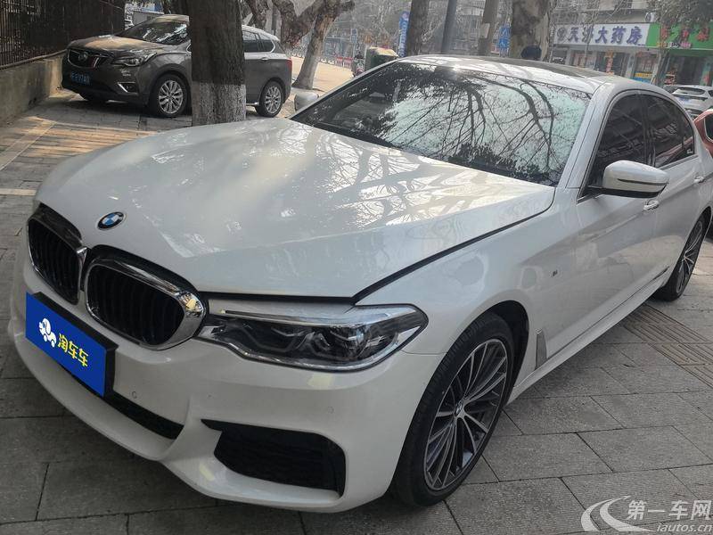 【贵阳二手宝马5系】宝马5系 530Li 2020款 2.0T 自动 汽油 尊享型M运动套装