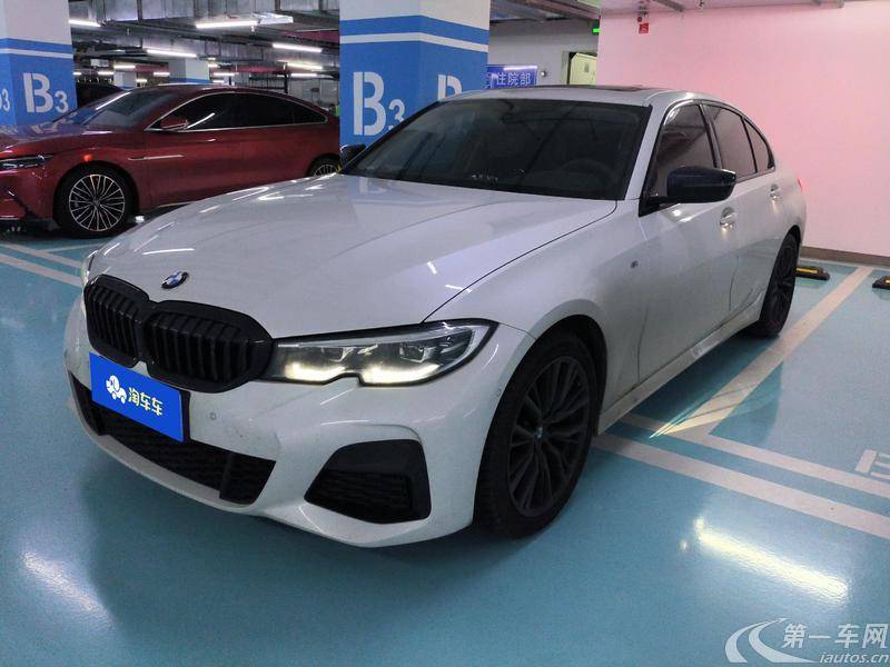 【贵阳二手宝马3系】宝马3系 325i 2020款 2.0T 自动 后驱 改款M运动曜夜套装