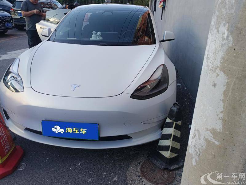 特斯拉MODEL 3 2021款 后驱 纯电动 标准续航升级版 