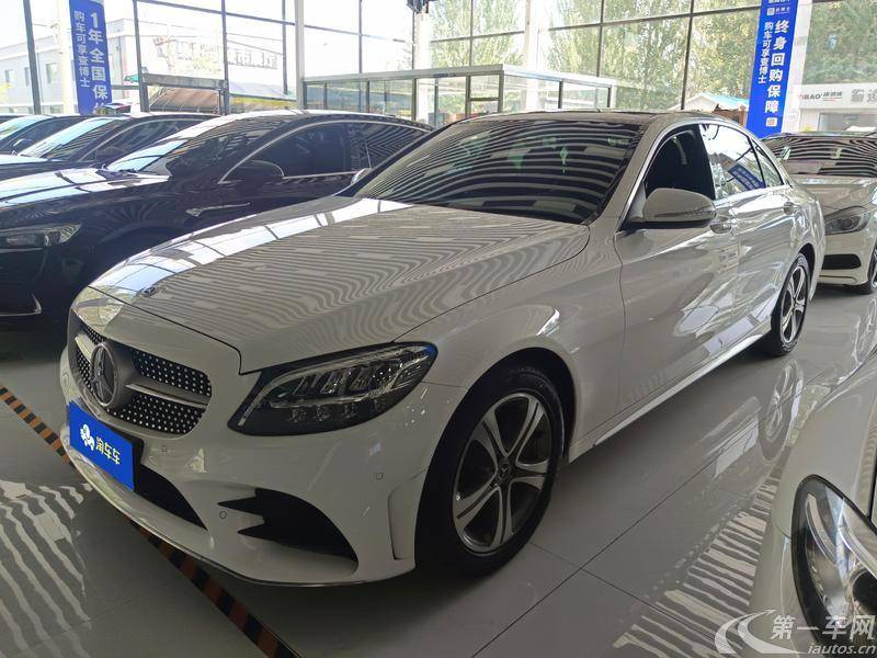 【苏州二手奔驰C级】奔驰C级 C260L 2019款 1.5T 自动 运动版改款