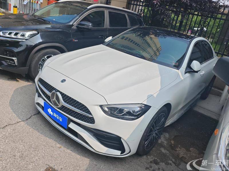 【贵阳二手奔驰C级】奔驰C级 C260L 2022款 1.5T 自动