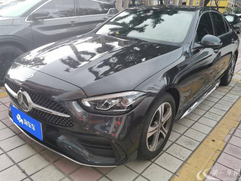 【苏州二手奔驰C级】奔驰C级 C200L 2022款 1.5T 自动 改款运动版