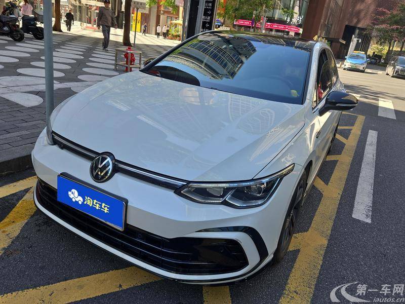 【苏州二手大众高尔夫】大众高尔夫 2021款 1.4T 自动 前驱 R-line