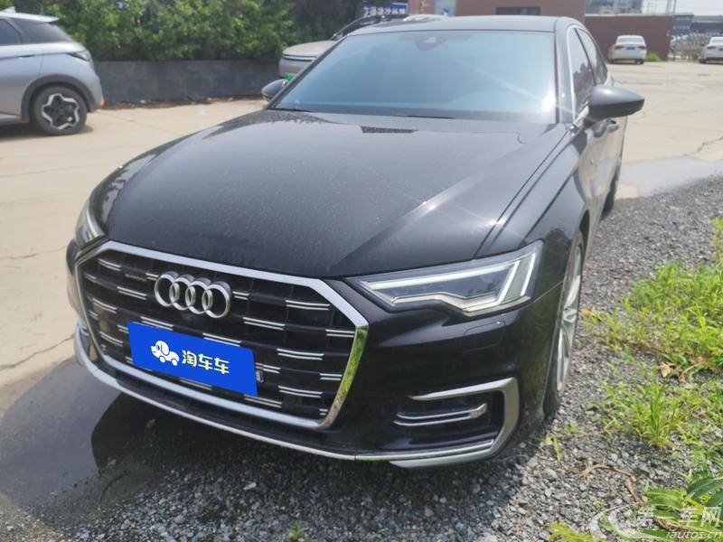 【西安二手奥迪A6L】奥迪A6L 45TFSI 2024款 2.0T 自动 前驱 臻选动感型