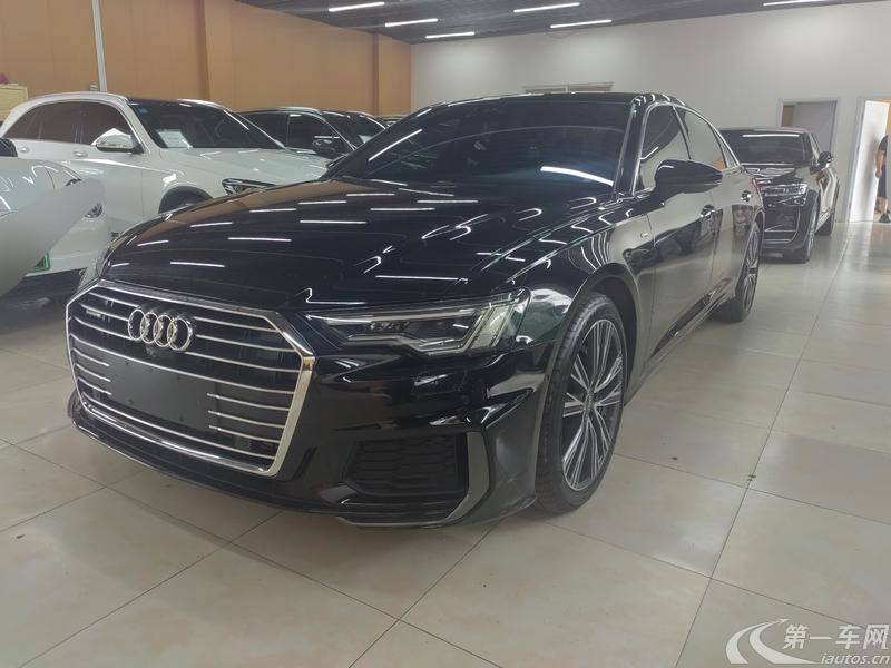 【昆明二手奥迪A6L】奥迪A6L 45TFSI 2019款 2.0T 自动 臻选动感型