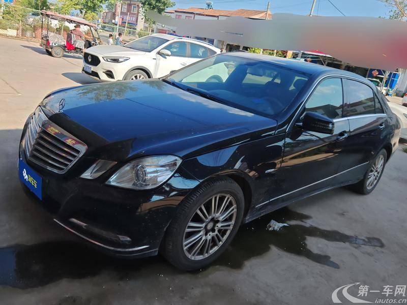 【昆明二手奔驰E级】奔驰E级 E200L 2012款 1.8T 自动 汽油 优雅型