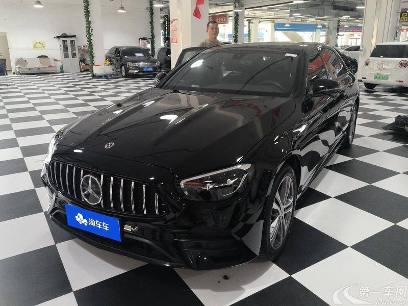 【昆明二手奔驰E级】奔驰E级 260L 2022款 2.0T 自动 四驱 运动型