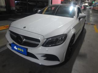 奔驰C级Coupe C260 