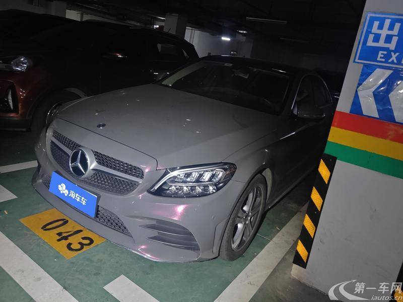 【昆明二手奔驰C级】奔驰C级 2020款 1.5T 后驱 运动版改款