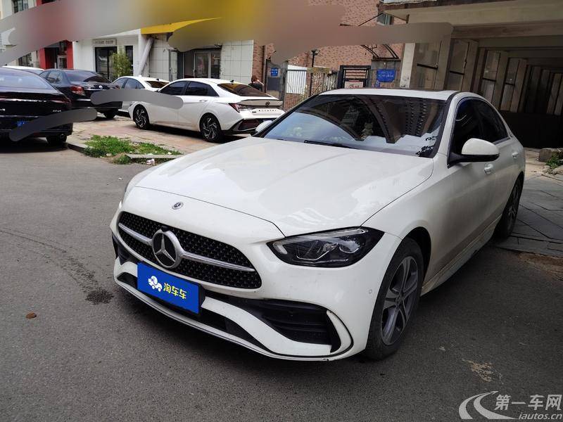 【昆明二手奔驰C级】奔驰C级 2022款 1.5T 后驱 改款运动版