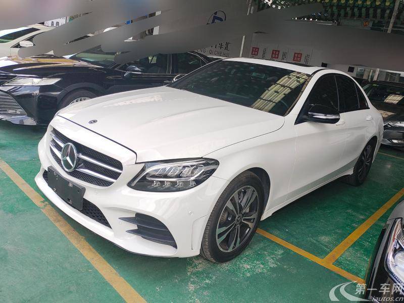 【昆明二手奔驰C级】奔驰C级 2020款 1.5T 后驱 运动版