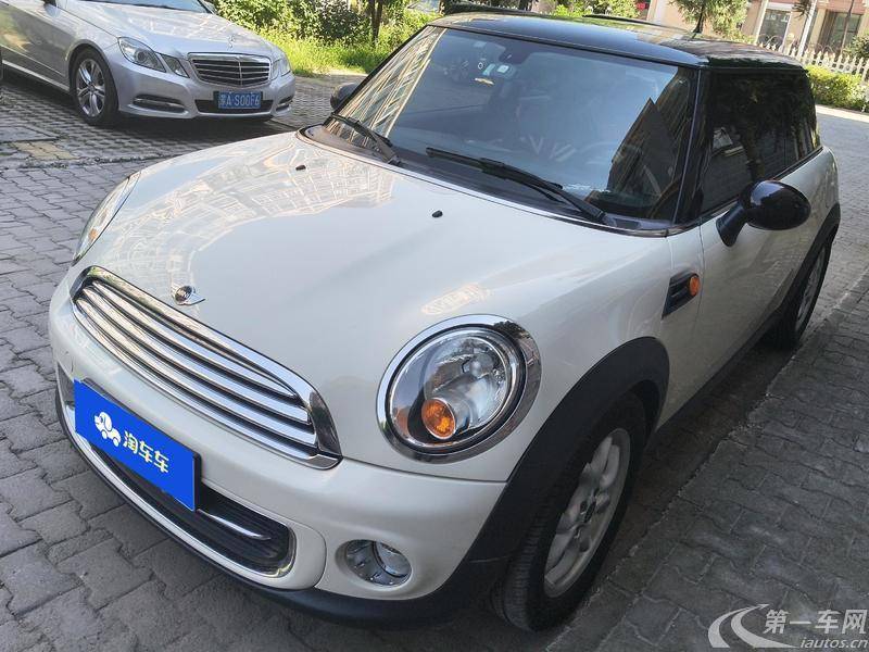 迷你Cooper [进口] 2012款 1.6L 自动 Baker-Street 