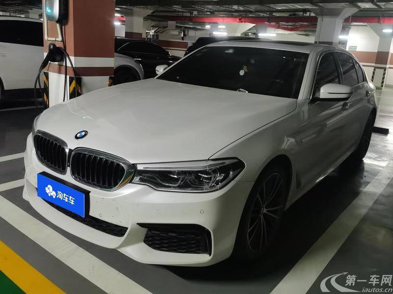 【银川二手宝马5系】宝马5系 530Li 2020款 2.0T 自动 汽油 尊享型M运动套装