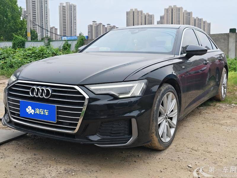 【银川二手奥迪A6L】奥迪A6L 45TFSI 2020款 2.0T 自动 臻选动感型