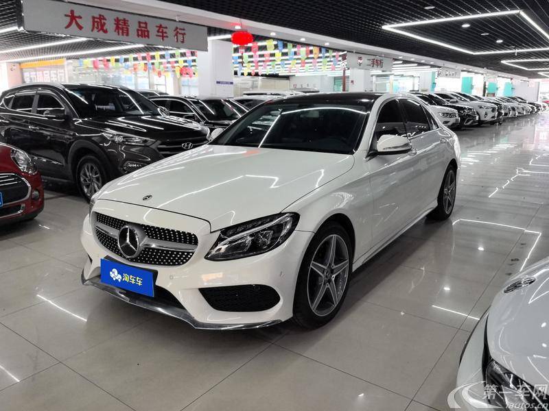 【银川二手奔驰C级】奔驰C级 2018款 2.0T 后驱 运动版成就特别版