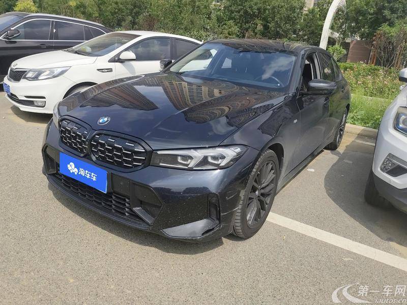 【柳州二手宝马3系】宝马3系 325Li 2023款 2.0T 自动 汽油 M运动曜夜套装