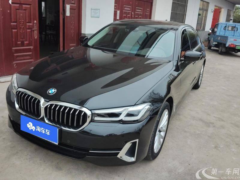 【柳州二手宝马5系】宝马5系 525Li 2022款 2.0T 自动 后驱 豪华套装