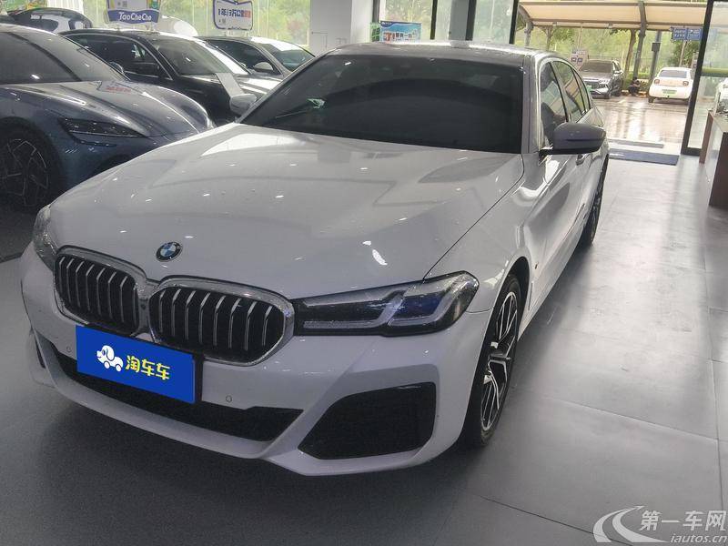 【柳州二手宝马5系】宝马5系 530Li 2023款 2.0T 自动 后驱 尊享型M运动套装