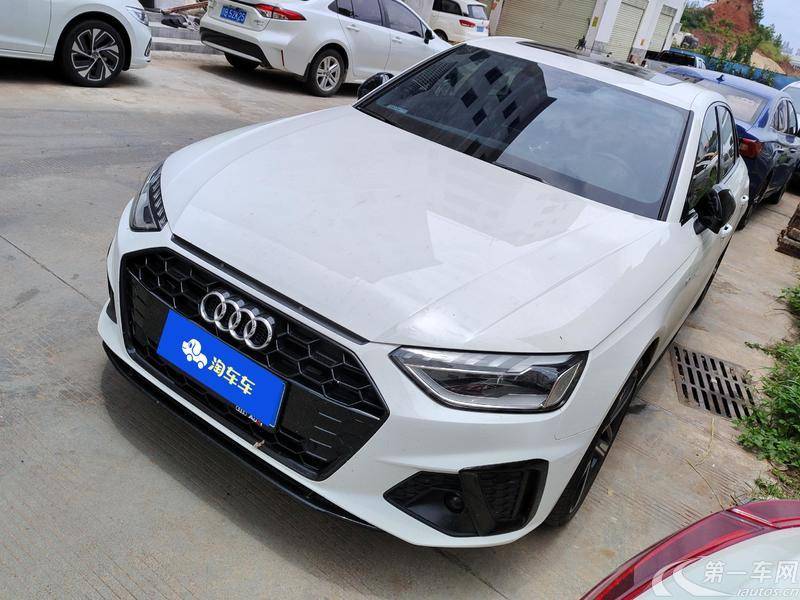 【柳州二手奥迪A4L】奥迪A4L 40TFSI 2024款 2.0T 自动 前驱 豪华动感型