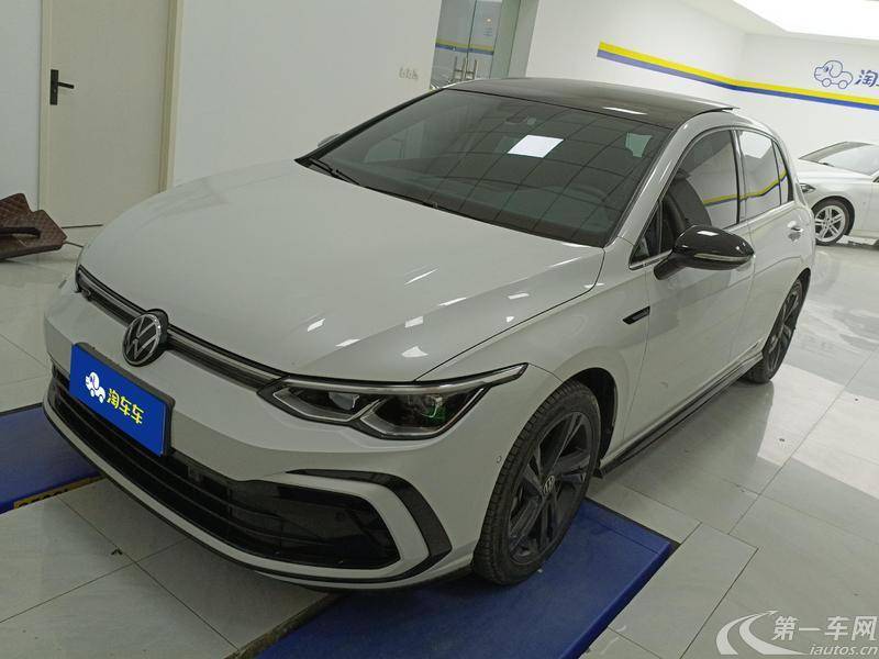 【柳州二手大众高尔夫】大众高尔夫 2023款 1.4T 自动 汽油 280TSI-R-Line-Lite