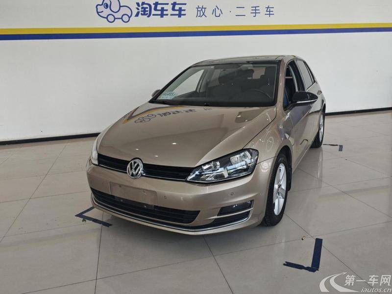 【杭州二手大众高尔夫】大众高尔夫 2016款 1.6L 自动 汽油 舒适型