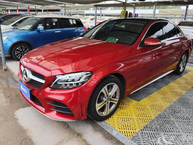 【杭州二手奔驰C级】奔驰C级 C260L 2020款 1.5T 自动 运动版改款