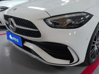奔驰C级 C260L 1.5T 自动 改款三运动版 