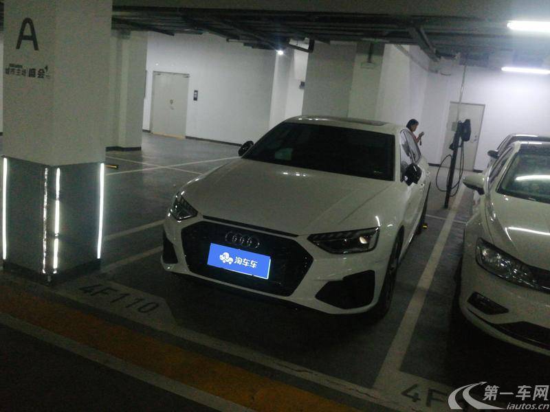 【成都二手奥迪A4L】奥迪A4L 40TFSI 2022款 2.0T 自动 前驱 豪华动感型